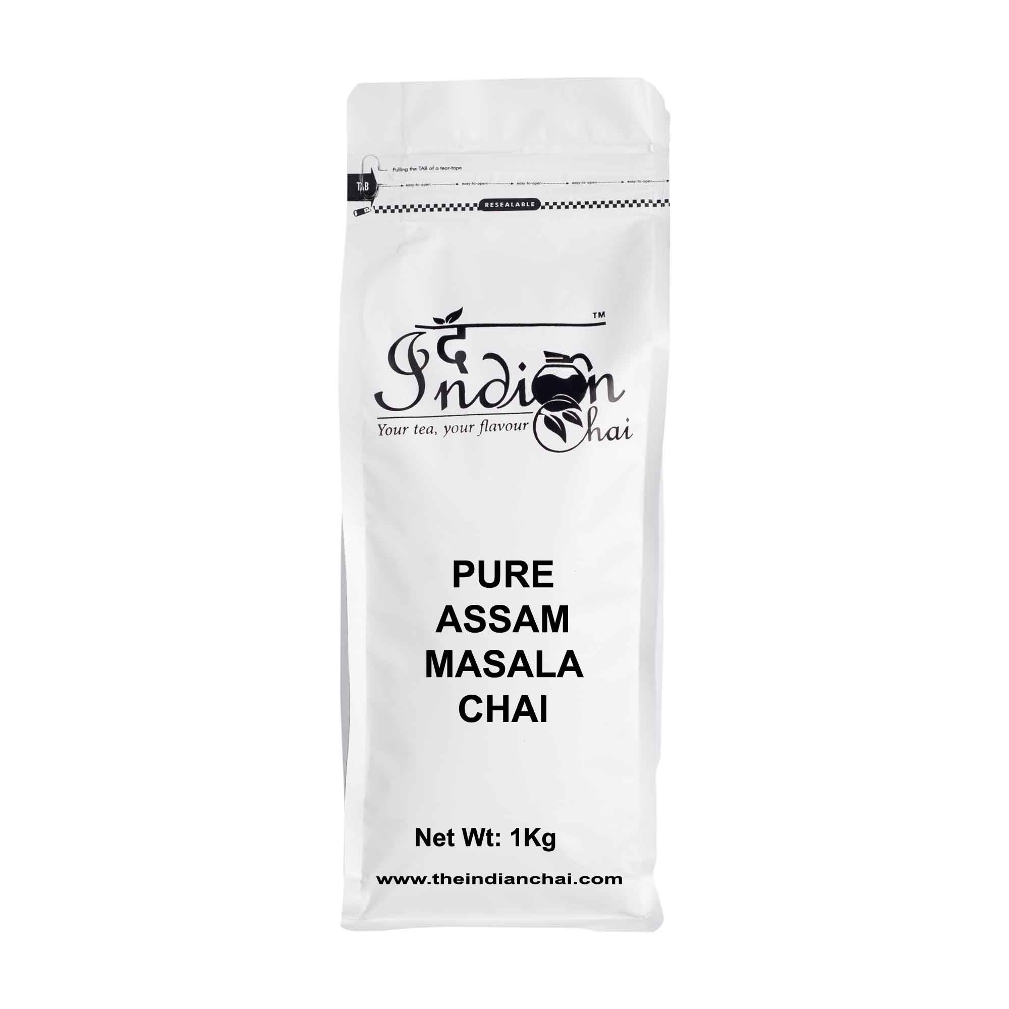 Pure assam masala chai