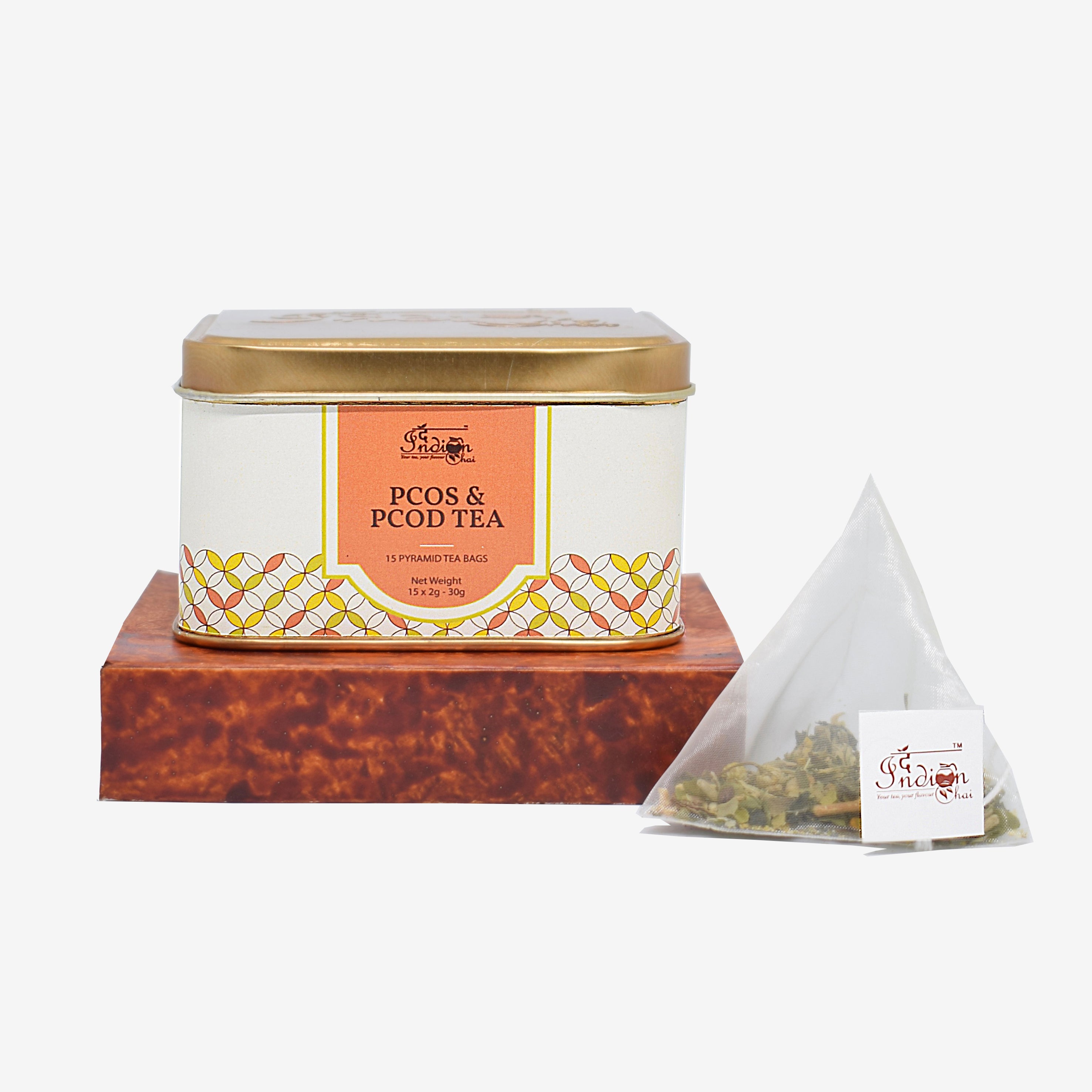PCOS & PCOD tea bags