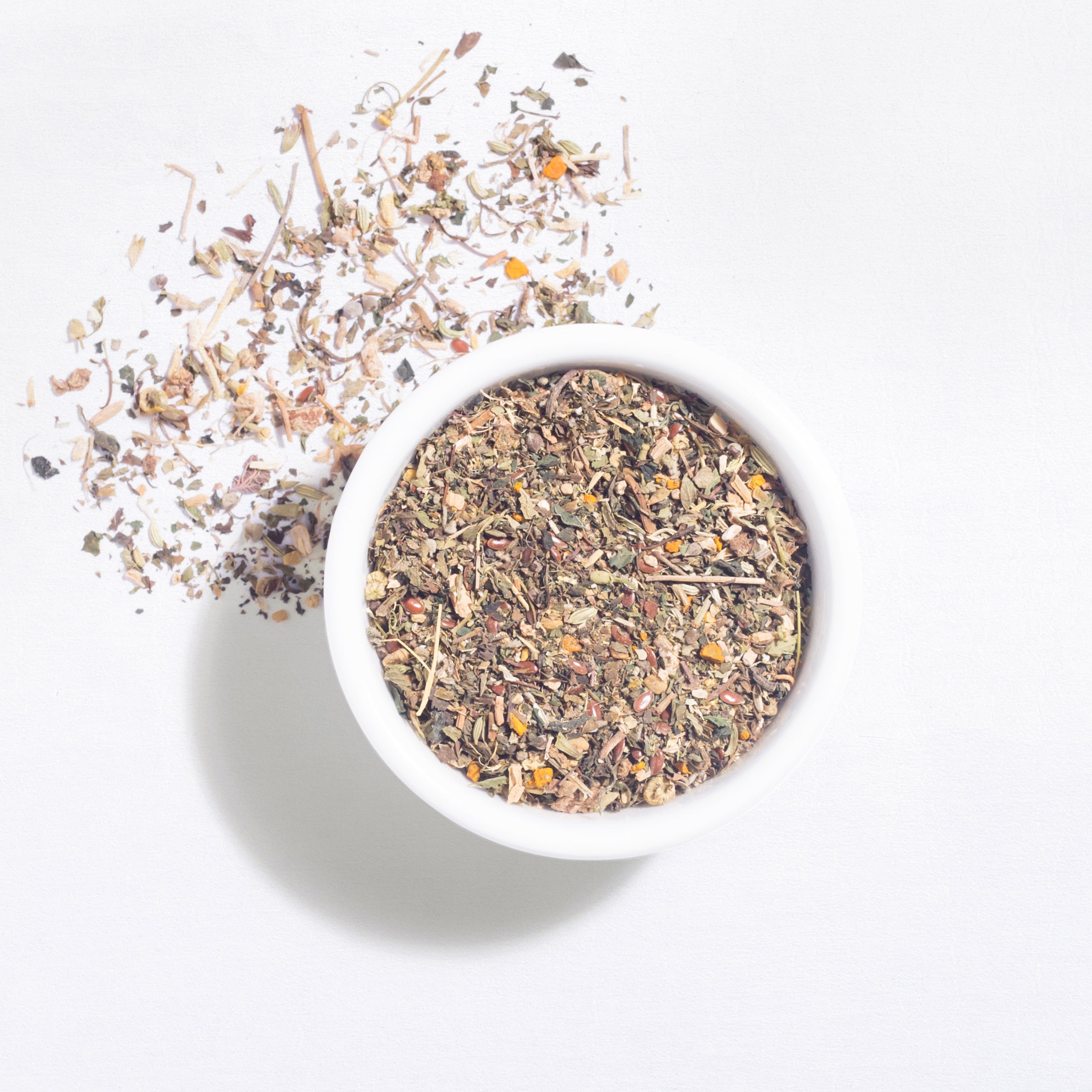 PMS relief herbal tea
