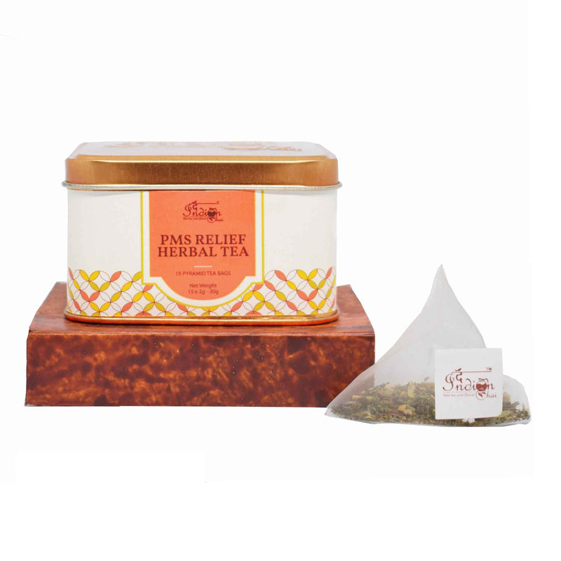 PMS relief herbal tea bags