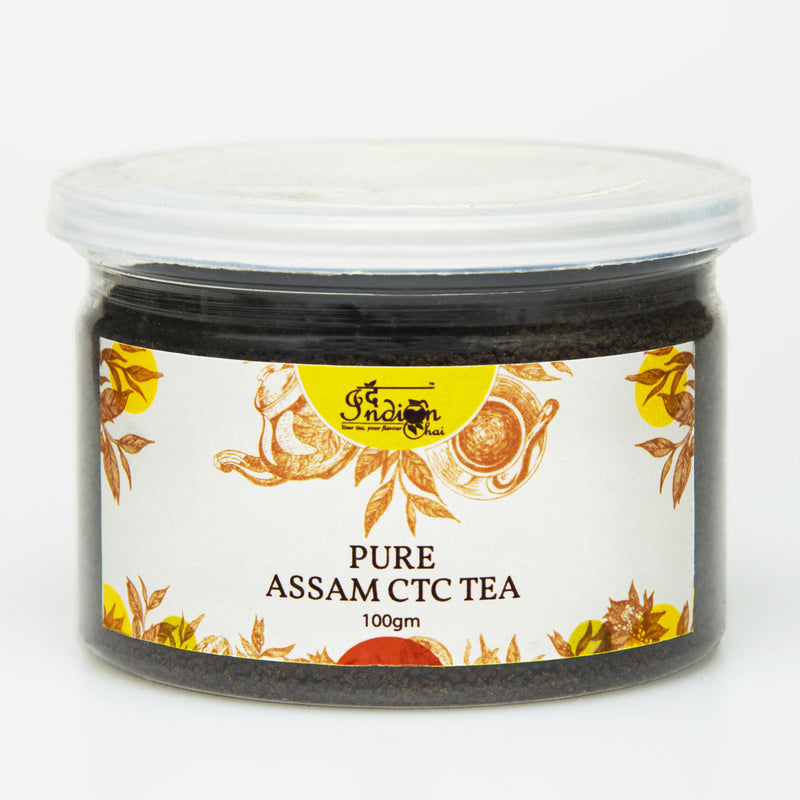Pure assam ctc tea