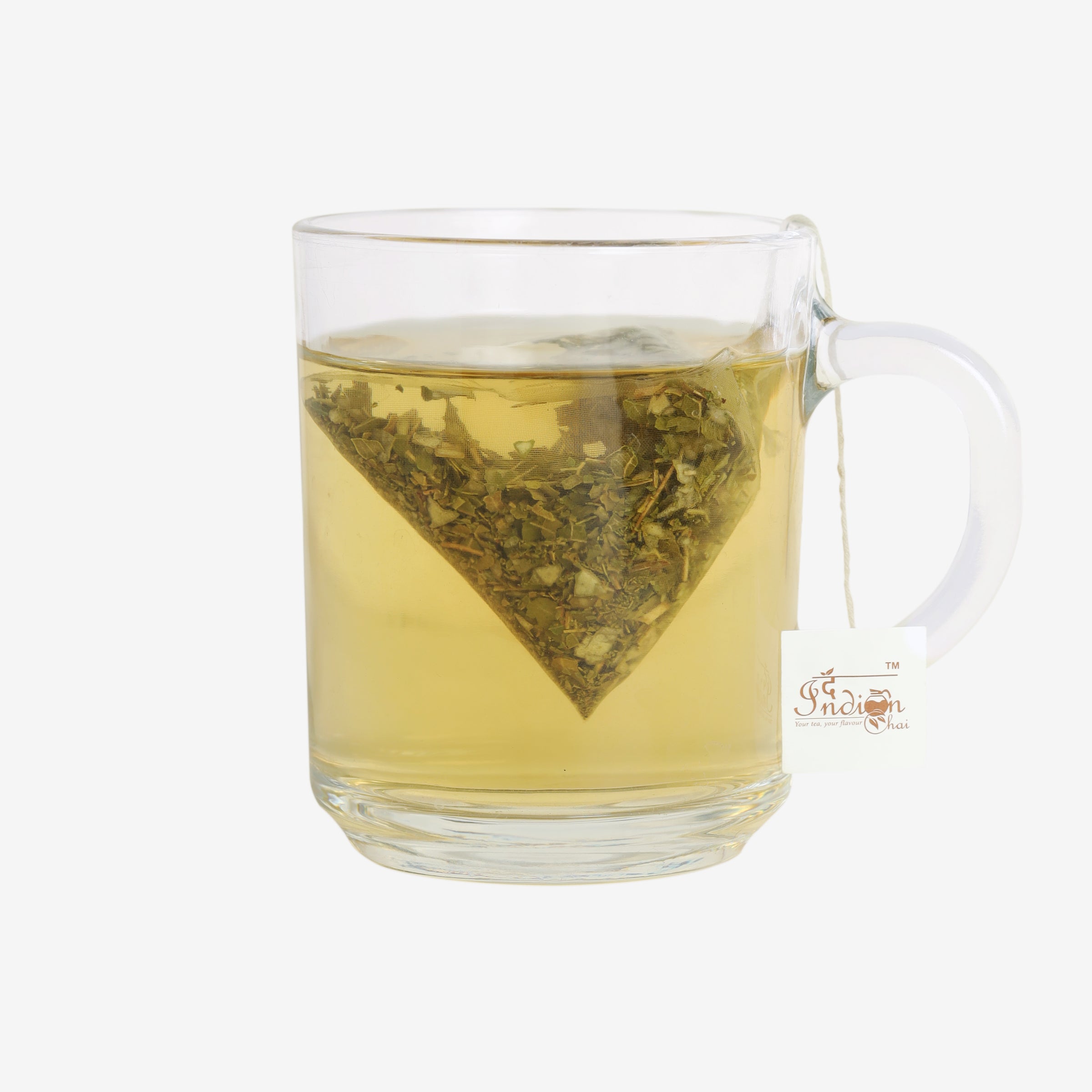 Raspberry tea bags