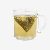 Raspberry tea bags