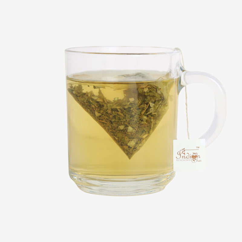Raspberry tea bags