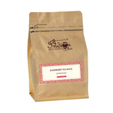 Raspberry tea bags
