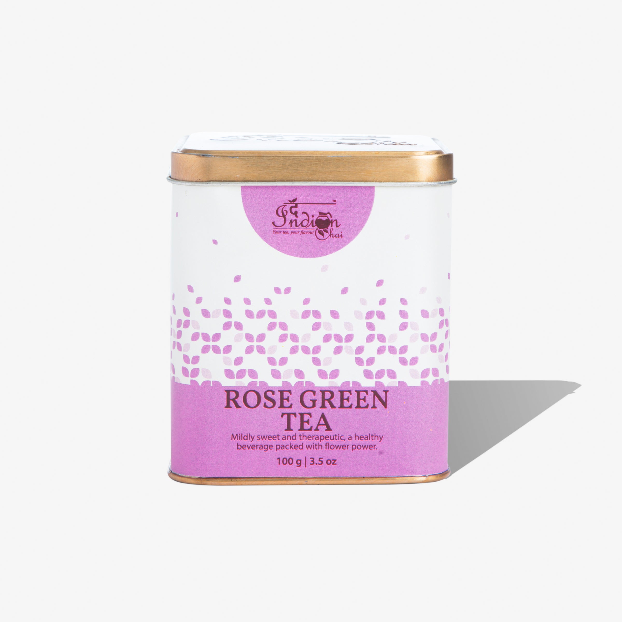 Rose green tea