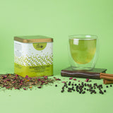 Slimming healthy green tea