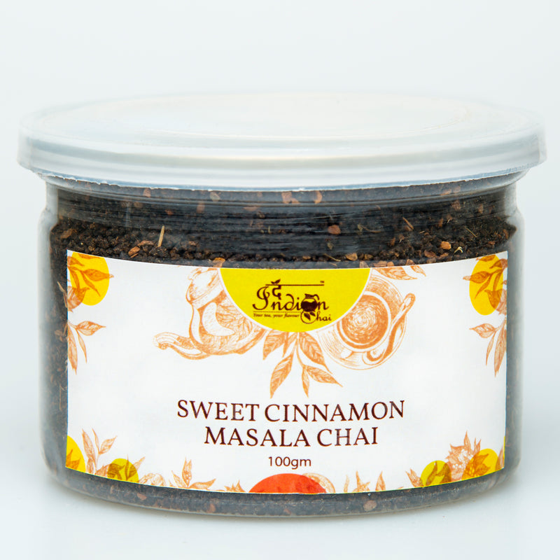 Sweet cinnamon masala chai