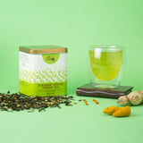 Turmeric ginger herbal tea