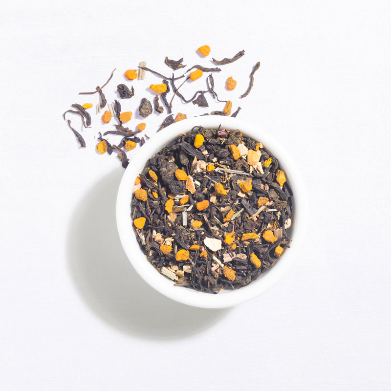 Turmeric ginger herbal tea
