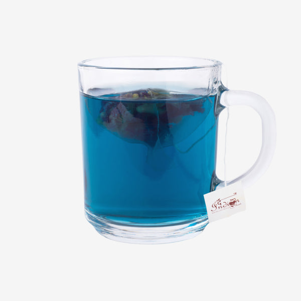 Blue pea flower tea bags