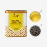 Organic green tea bags