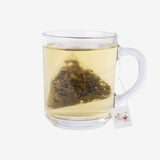 Organic green tea bags