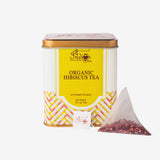 Organic hibiscus tea bags