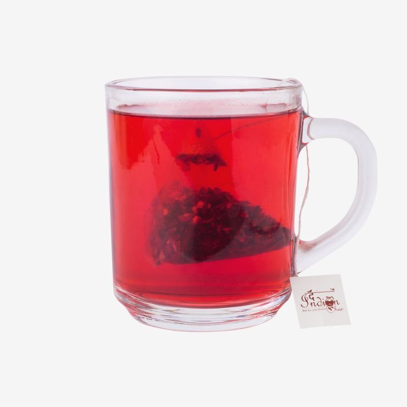 Organic hibiscus tea bags