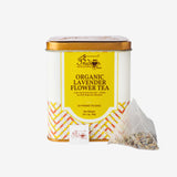 Organic lavender flower tea bags