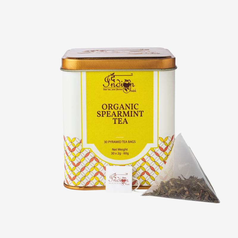 Organic spearmint tea bags