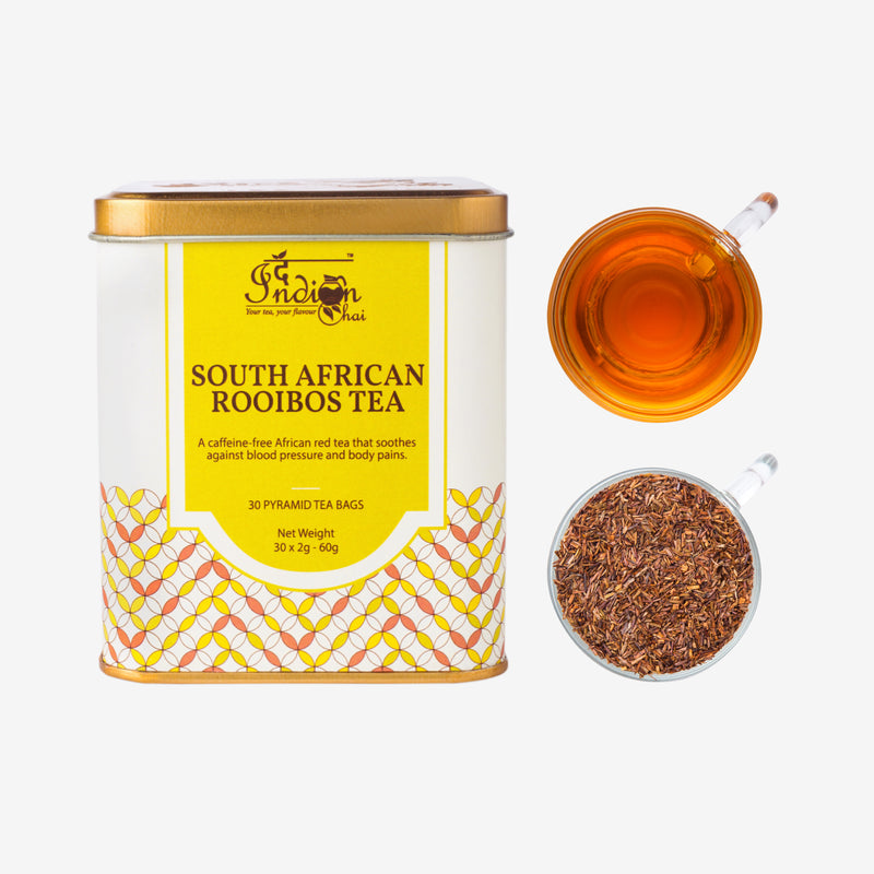 Pure south african rooibos tea bag