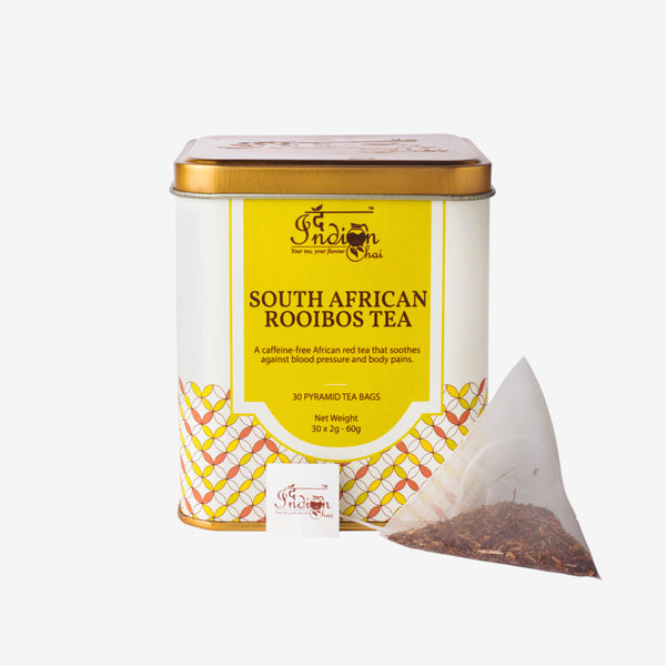 Pure south african rooibos tea bag